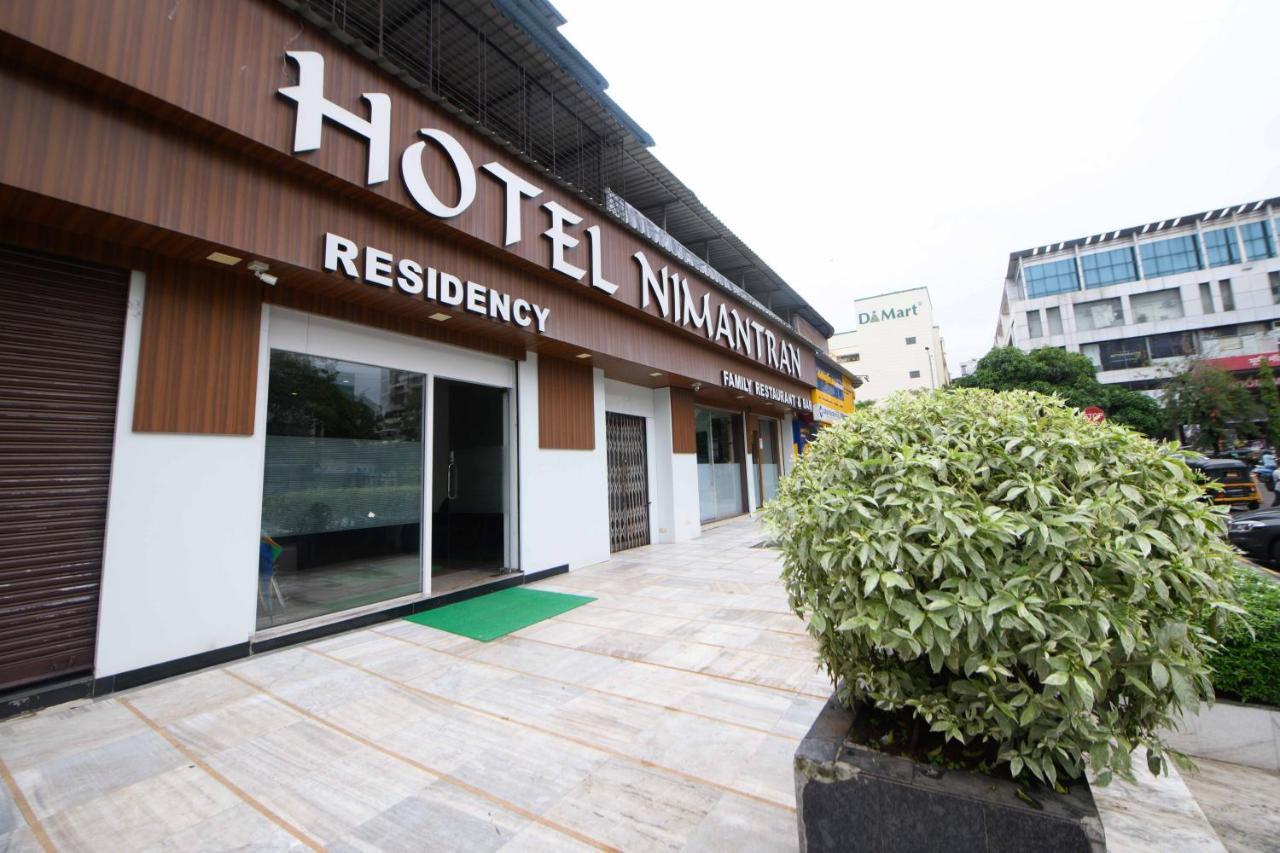 Hotel Nimantran Navi Mumbai Exterior foto